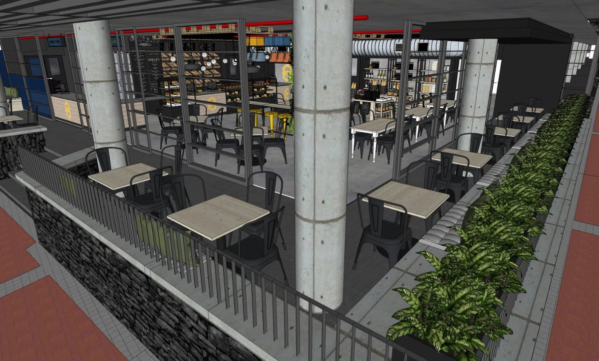 dcarch_co_za's tweet photo. We are excited to be working on a new bakery and deli opening soon! Stay in touch for progress #thesignature #darrylcroomearchitects #dca #dcarch #conceptdesign Instagram https://t.co/3EXHRWBrfU https://t.co/xPl8bkXuFb
