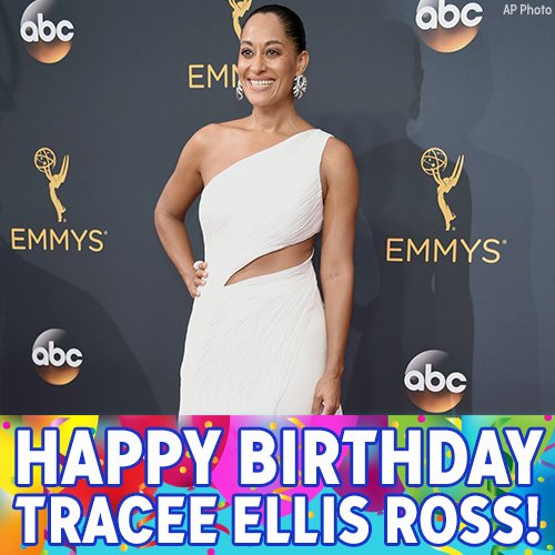 Happy birthday to black-ish star Tracee Ellis Ross! 