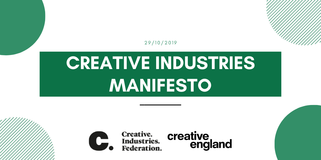 Creative UK News (@creativeuk_news) on Twitter photo While talent and creativity can be found everywhere, access to opportunity cannot.
That's why we've worked with industry to develop a #CreativeIndustriesManifesto to tackle inequalities within the sector and unleash remarkable potential across the UK.
creativeindustriesfederation.com/publications/c… While talent and creativity can be found everywhere, access to opportunity cannot.
That's why we've worked with industry to develop a #CreativeIndustriesManifesto to tackle inequalities within the sector and unleash remarkable potential across the UK.
creativeindustriesfederation.com/publications/c…