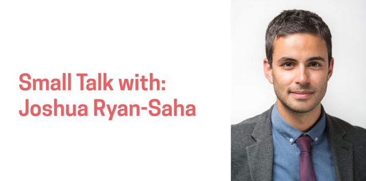 Meet Joshua Ryan-Saha, the speaker at our next Small Talk event. Joshua will be talking about how organisations can unlock the potential of data analytics in their own organisation. Find out more and get your tickets here. eventbrite.co.uk/e/small-talk-w…