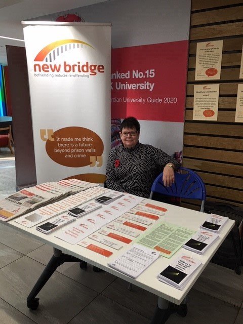 Today our CEO is at Coventry University International Opportunities Fair highlighting our work supporting #PeopleInPrison