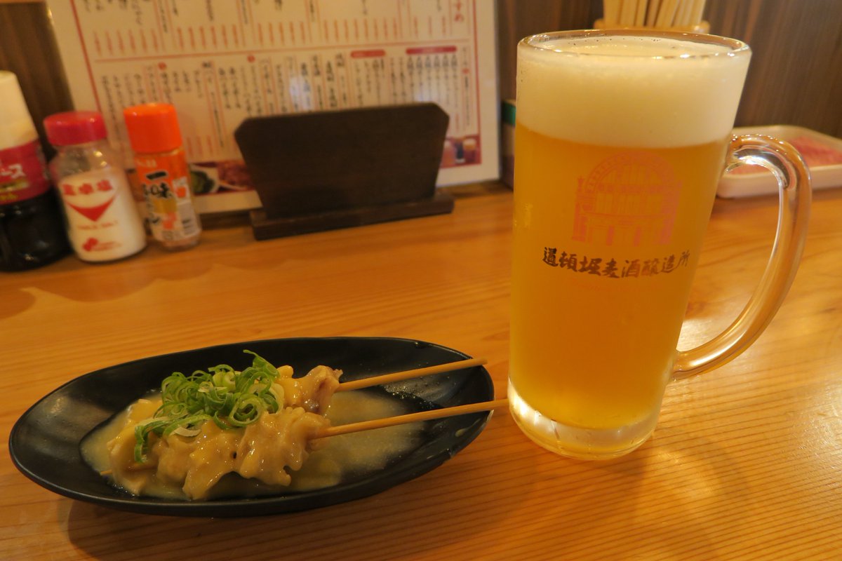 Uzivatel 恋々 Na Twitteru 大阪市中央区 近鉄大阪難波駅構内 道頓堀麦酒スタンド で酒食 大阪松竹座の中にあるブルワリー 道頓堀麦酒醸造 で作られたクラフトビール 道頓堀ビール を味わえる公式店舗 立呑みスタイルの為 他の取扱い店舗に比べてビールの価格