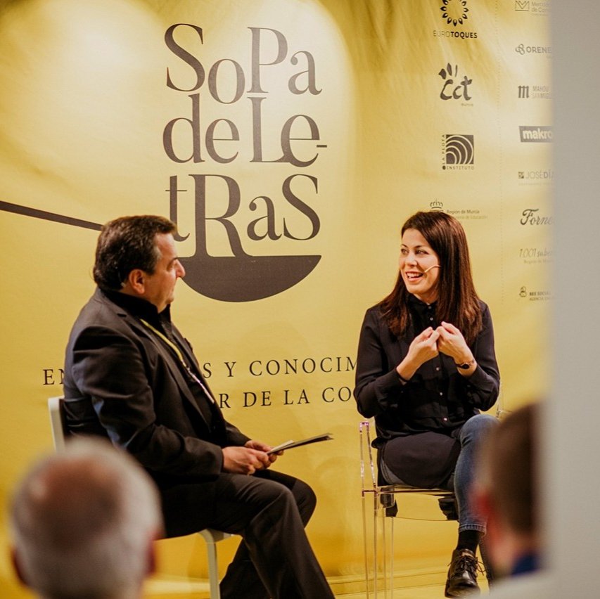 SopaDeLetrasET's tweet photo. ¡Fin a una edición más de Sopa de Letras! Así resumimos parte de las ponencias de la mano de grandes profesionales en la Gestión de equipos. 
#SopadeLetras19 #GestióndeEquipos #EventosMurcia https://t.co/kqS4eXNOOY