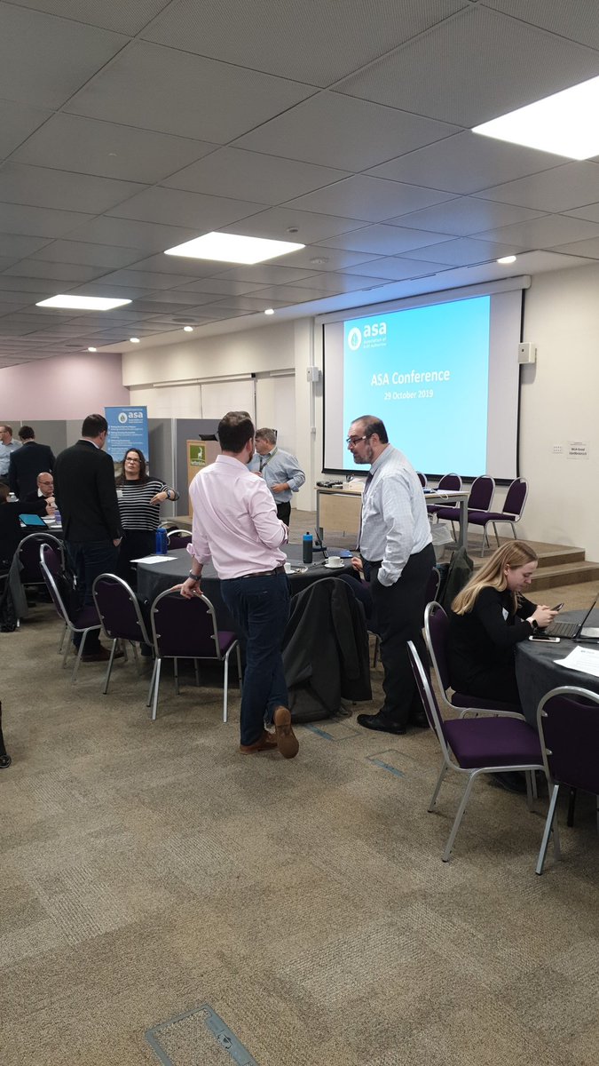 AuthoritySuds's tweet photo. ASA conference &amp; AGM is about to start.... Should be a good day with some great presentations and Q &amp; A sessions
#SuDS
#ASA
#MakeDrainageSustainable
@Sudsulike 
@PCC_SuDS 
@WRCities 
@engnaturesway @Innovyze @Tweets_by_Brett @MarshallsGroup @HydrorockUK @SDSWater https://t.co/cKx3x1FKiP