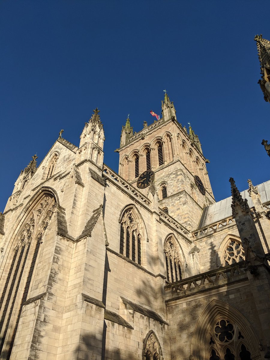 What a beautiful morning it is in #selby ! Why not join us down in the grounds of <a href="/selby_abbey/">Selby Abbey</a>  for The Unknown. The perfect family adventure this half term! It's fun, it's free and it's for the whole family! 
#Selby950 #SelbyShines