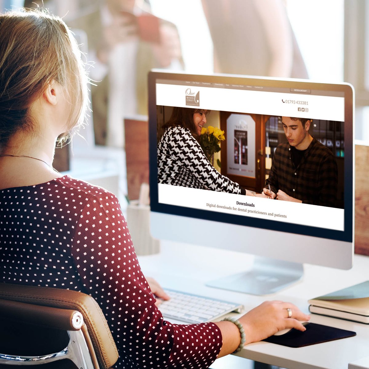 Are you attending your first appointment at One Wood Street soon? Be extra-prepared and download your medical history form to fill in ahead of time at: onewoodstreet.net/downloads.php #ReadyfortheDentist #Swindon #DentistsInSwindon