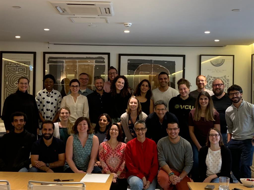 Proud to be a part of this interdisclipinary team! An amazing meeting in Lisbon, Portugal with people from around the world that will lead to great things! #CSTP #nicotineflux