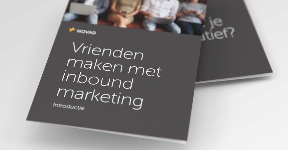 NovadTweets's tweet photo. Traditionele marketing heeft zijn langste tijd gehad. Toch zijn de meest succesvolle merken van dit moment duidelijk marketing gedreven. Hoe dit kan? Lees het in onze bondige introductie over de mogelijkheden van inbound marketing. #whitepaper #inbound https://t.co/JIzUtdBzNw https://t.co/4ZCE92b6Wu