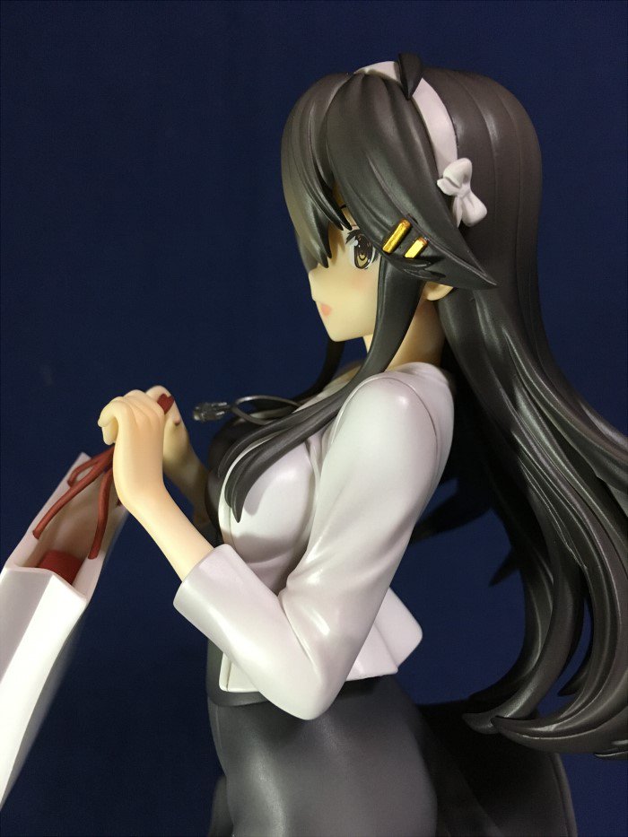 キリがないのでここまで、榛名 お買い物modeでした。サンキューグッスマ、いい買い物だった…やっぱり私服のプライベート感は艦娘身近に感じられるから好き 