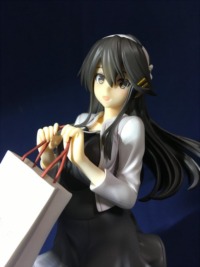 キリがないのでここまで、榛名 お買い物modeでした。サンキューグッスマ、いい買い物だった…やっぱり私服のプライベート感は艦娘身近に感じられるから好き 