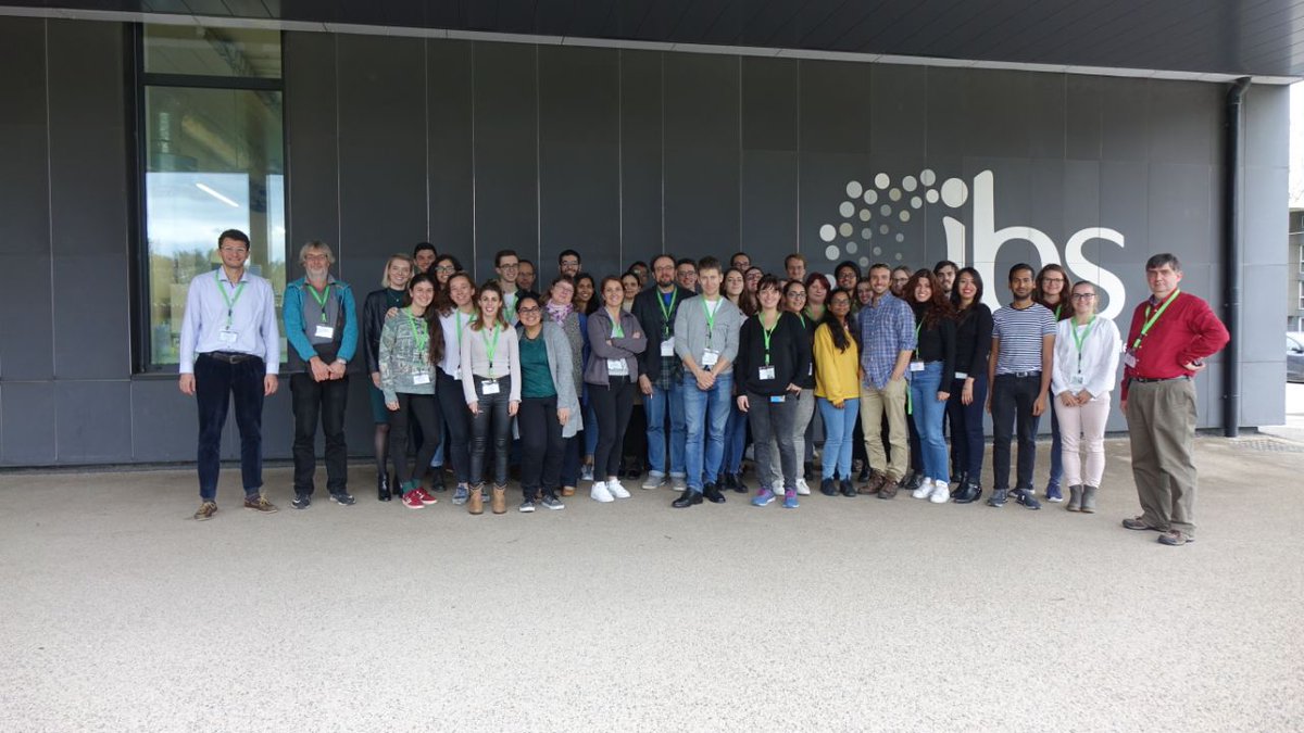 Phys2BioMed's tweet photo. AfmBioMed School in Grenoble!

#afmbiomed #school #grenoble #france #research #training #phys2biomed

@MSCActions @Phys2BioMed https://t.co/kkVcyY2HFY