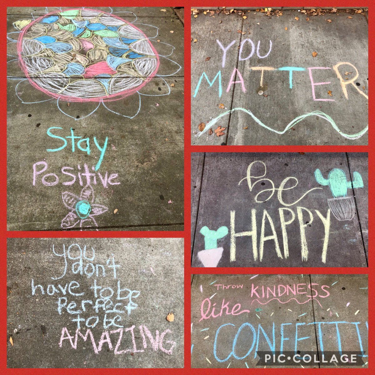 pamela_estesMES's tweet photo. Kids sending the best kind of messages to their @WoodstockMS family. #WMSfam #CCSDcares #WMSpack #howl @CherokeeSchools https://t.co/dpr77KBVVO
