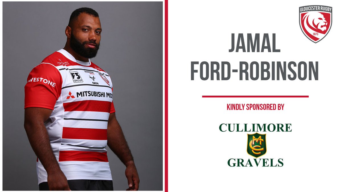 gloucesterrugby's tweet photo. A huge thanks to @chiefymc and the Cullimore Group for their ongoing support this season - they're sponsoring an incredible four players! https://t.co/XjyiP4e1qD