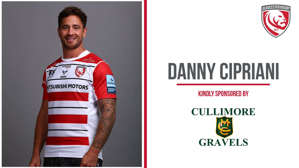 gloucesterrugby's tweet photo. A huge thanks to @chiefymc and the Cullimore Group for their ongoing support this season - they're sponsoring an incredible four players! https://t.co/XjyiP4e1qD