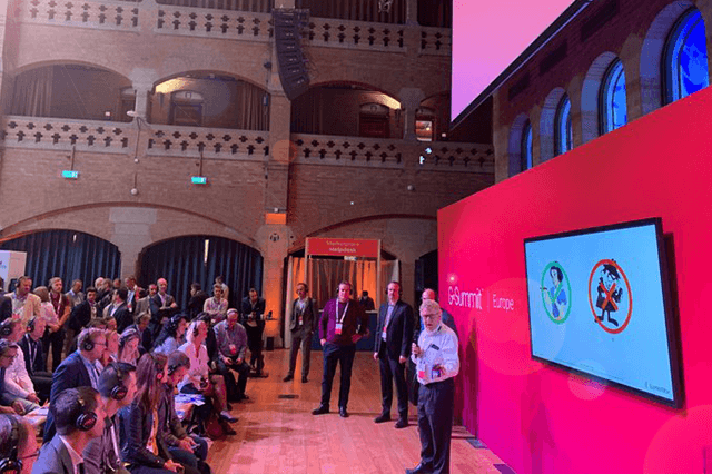 jeff_hopper's tweet photo. Did you miss LumenVox this past September in Amsterdam at #GSummit19? Here's a recap of our @Genesys @Appfoundry Partner Demo Battle presentation highlighting active #voicebiometric authentication. https://t.co/9VAana04sH https://t.co/xVkyY3HlgU