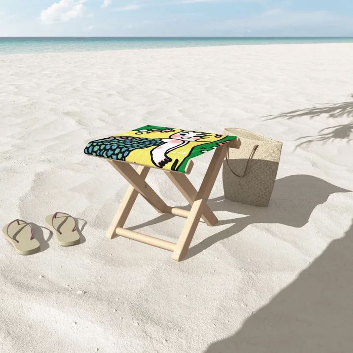 trudday's tweet photo. https://t.co/2PdDf00WcG #beach #beachstool #mermaid #greenmermaid #fun #cutemermaid #drawing #handdrawn #onlineshop https://t.co/cV8oTmeEEQ