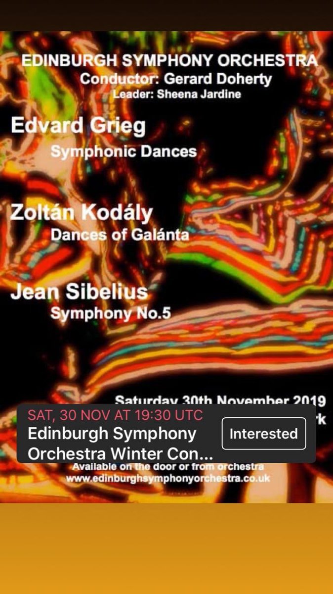 Edinburgh Symphony tweet media