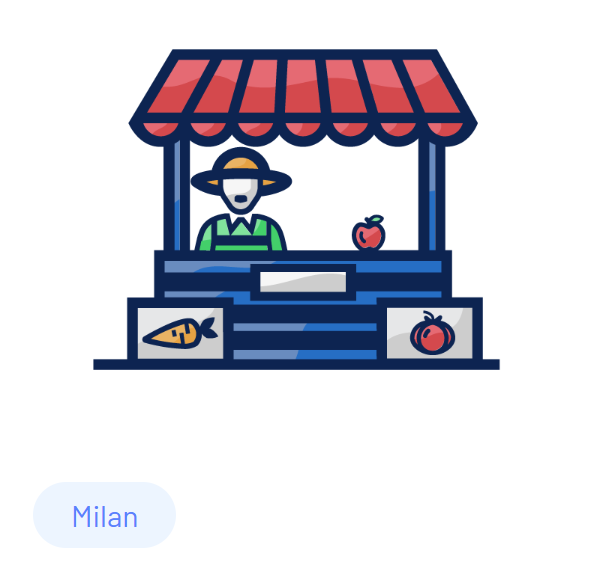 Meet #REFLOWpilot #Milan: Milan has 23 city markets & wants to continue valuing local products WHILE democratizing tech advancements that help manage/monitor the #agrifood system. What are they doing with #REFLOWeu? Find out next. @ComuneMI @opendotlab @wemakecc @the_polifactory