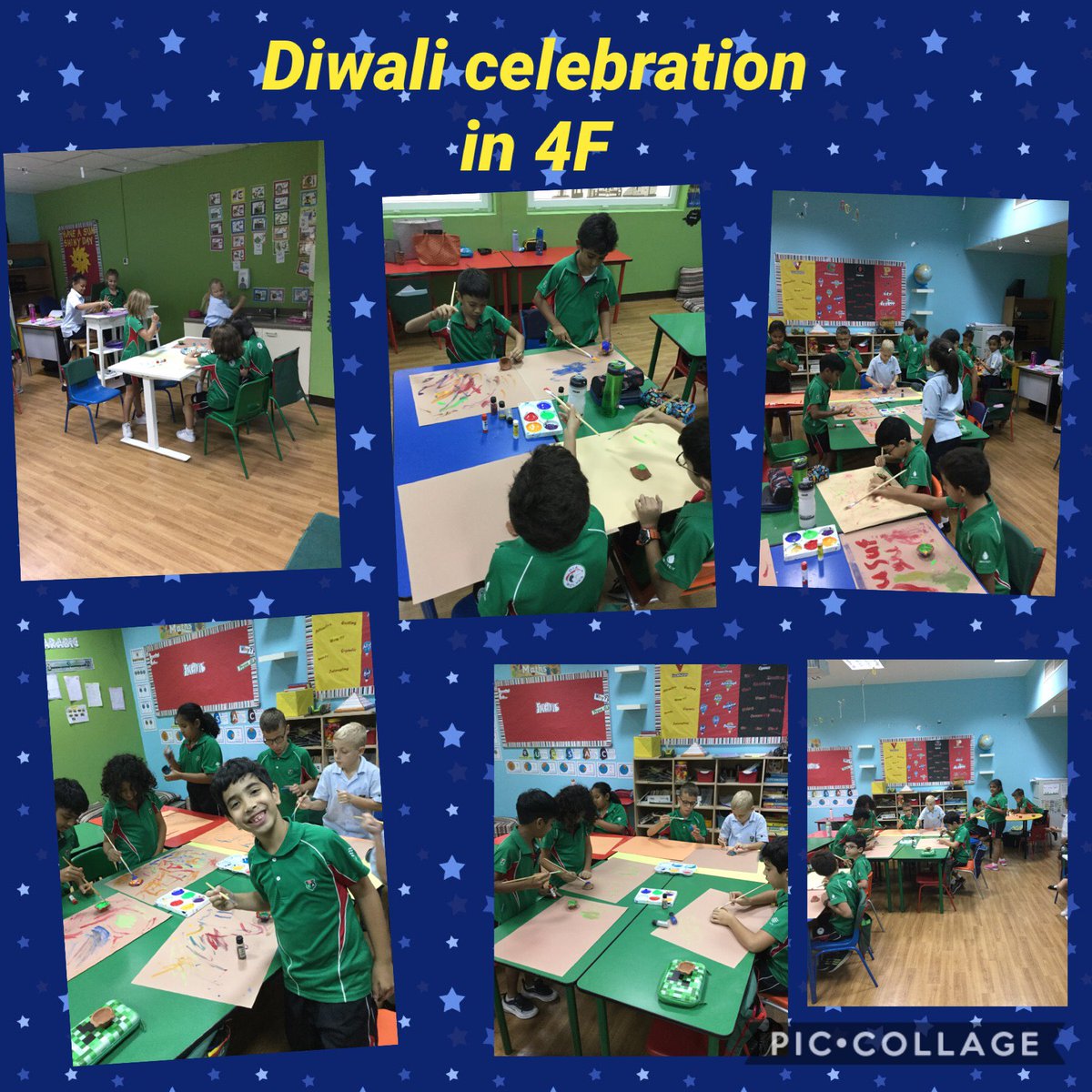 Year 4 Diwali Celebrations #DIAYear4 #dreaminspireachieve #Diwali