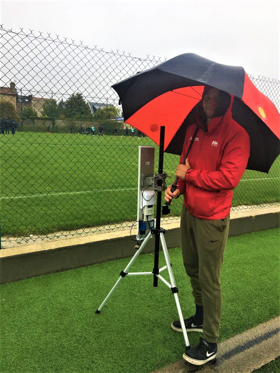 big_degree's tweet photo. Les étudiants du #master en entraînement sportif et analyse du jeu, au centre de formation du #Havre, ils ont analysé une séance d'entraînement de #football⚽️  avec #GPS et #cardiofréquencemètre. https://t.co/hJIqOH4QQW