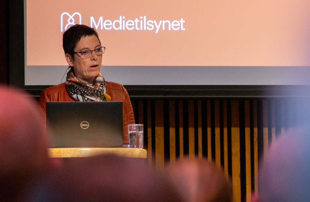 Medietilsynet tweet media