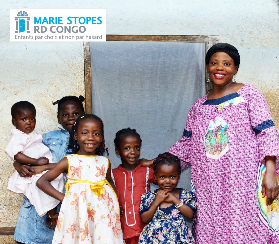 À propos de nous : Depuis 2018, nous offrons des services de qualités de planification familiale aux femmes et aux filles .  
Pour MS RDCongo : Chaque femme compte !
