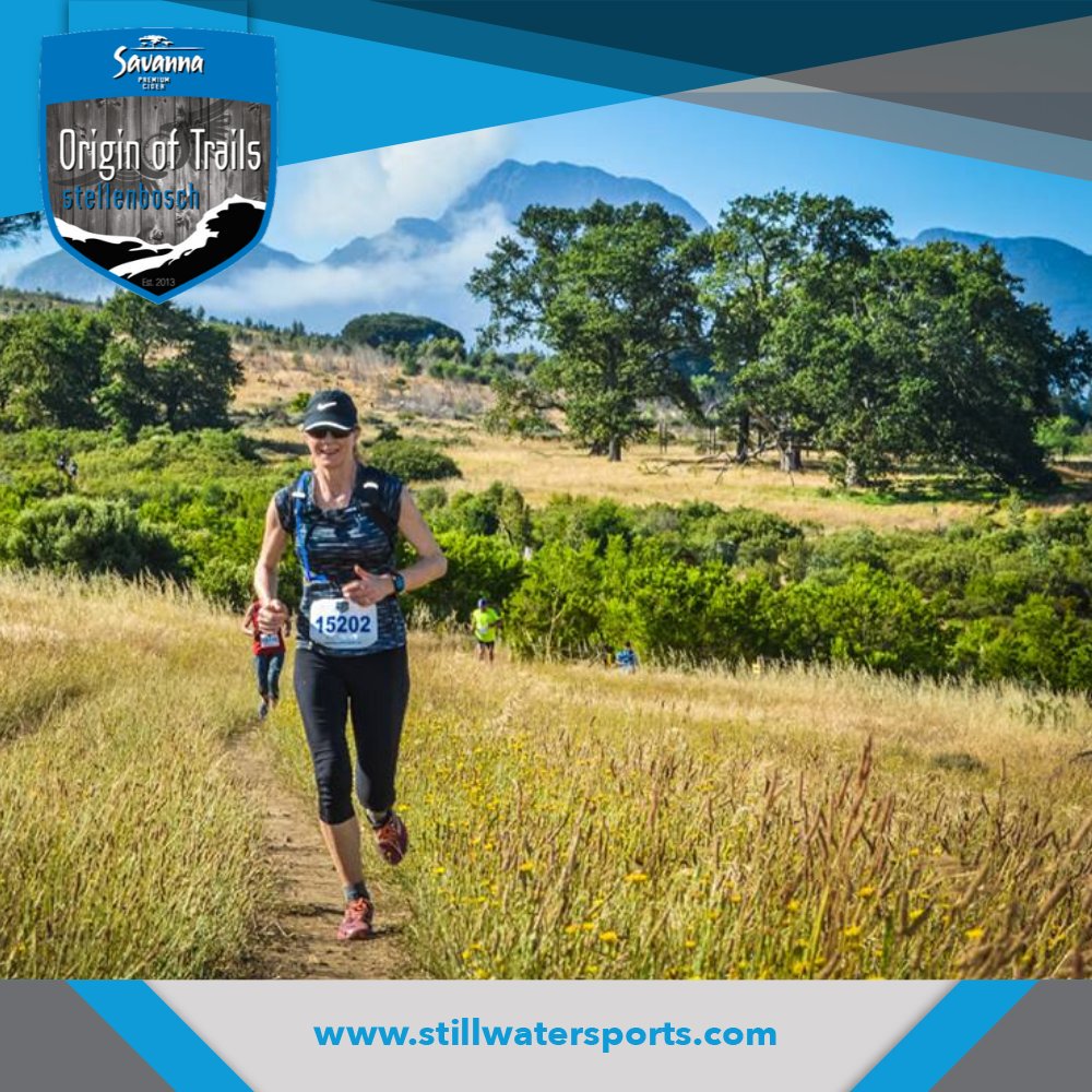 Launched in 2018, the Origin Of Trails Trail Run grants trail runners the opportunity to be part of the Origin of Trails MTB Experience and enjoy a fun-filled day out in beautiful Stellenbosch with friends &amp; family. 

Enter at stillwatersports.com/event/origin-t… 

#OriginofTrailsTrailRun