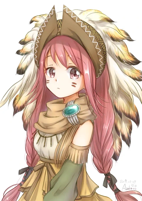 #マギレコ #マギアレコード
2部 インディアンの子 
