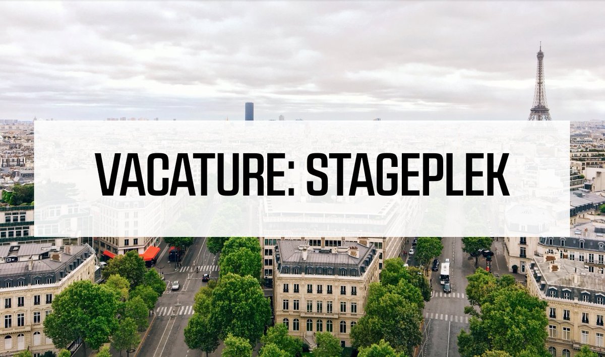SvenSteps's tweet photo. Vacature: Stageplek @KernwaardeGroen 

Op zoek naar een stageplek waar je veel verantwoordelijkheden krijgt en mag meekijken bij het managen van renovatie, transformatie en (advies) duurzaamheidsprojecten? Dan bieden wij jou de perfecte stageplek aan!

https://t.co/TJoDoP1ofm https://t.co/5vTsfZOyX2