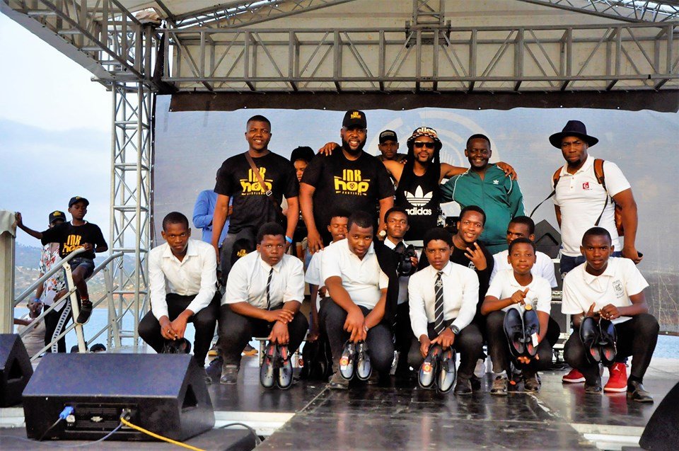JustVision's tweet photo. All your faves were at the #CommunityBenefitFair #CBF2019 From TV and radio personalities, to the brilliant young minds from Ohlange High School Inanda #JustVisionEvents #INKHOPFest2019  @Uzalo_SABC1 @etvImbewu @iamCollenZondo @gagasifm https://t.co/C3lzEx1tgh