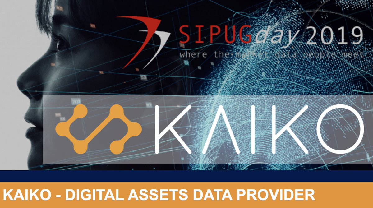 KaikoData's tweet photo. Our CEO @ambresoub will be on stage today at SIPUG Day 2019 discussing transformations of the market data industry in the context of #blockchain.
#SIPUG #Zurich #marketdata https://t.co/fkXR6jGF6z
