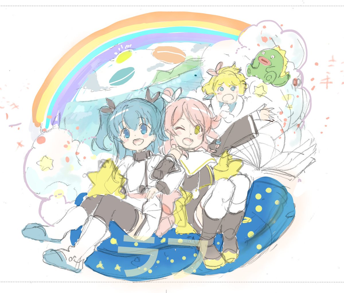 アニメ 天体のメソッド 公式 Sora No Method Twitter