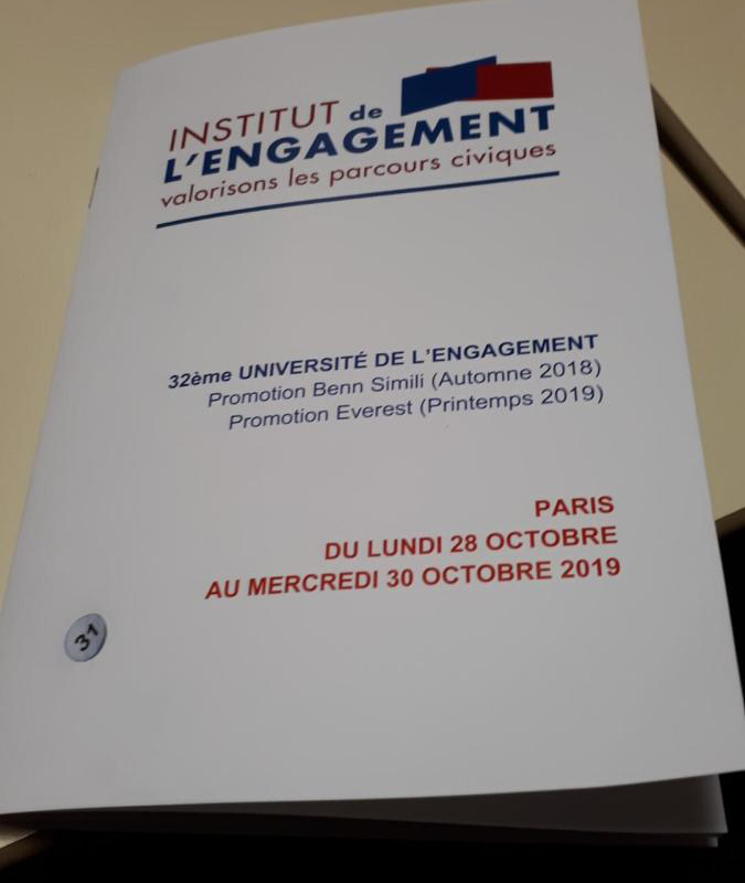FamillesRurales's tweet photo. [32e Université de @i_engagement] les lauréats des promos automne 2018 &amp; printemps 2019 assistent à des ateliers de réflexion sur l'engagement.@FamillesRurales a co-animé avec @apfhandicap celui sur Le plaidoyer : expliquer, influencer, convaincre. #PromoIDE2019
#PromoIDE2018 https://t.co/TPmsX1tJqo