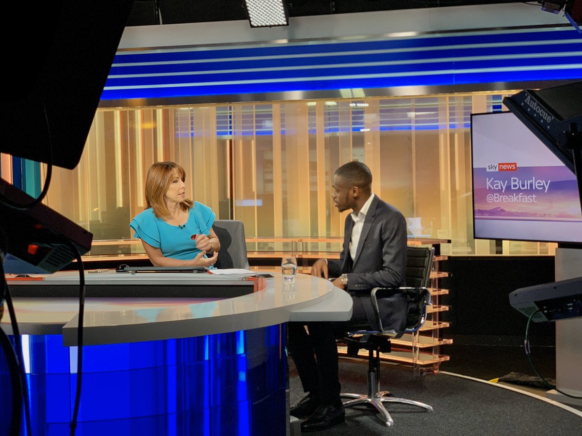 SPACNxtion's tweet photo. This morning, one of our main leaders, Pastor Enrique was live on Sky News. 

He had a brief discussion with @KayBurley about his journey out of violence and the changes that can be made towards it within the community. 

#SPACNation https://t.co/49vA5Tc4PZ