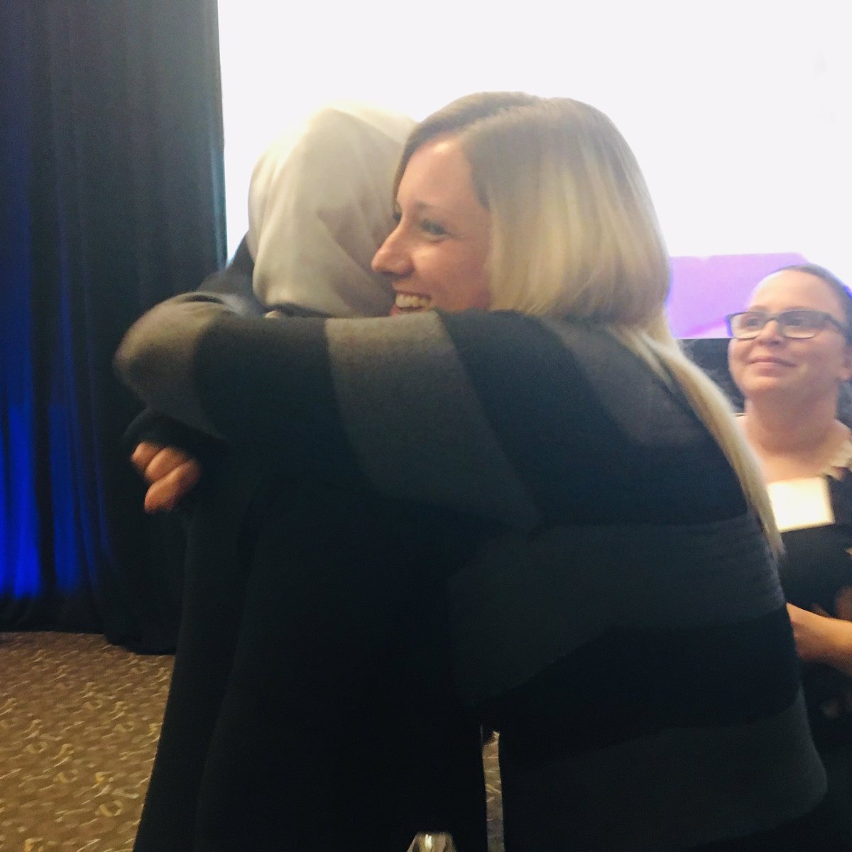 lobnafrench's tweet photo. Amazing moments with #plasp staff, @PeelSchools school Principal / staff and families ๐๐Thank you all very much for your kindness and fantastic support ! So proud to be the Winner of Sylvia Leal Leadership Award ๐ฅ @PLASP_CCS #plasp #PLASPAPM https://t.co/lpo0GrJOHC