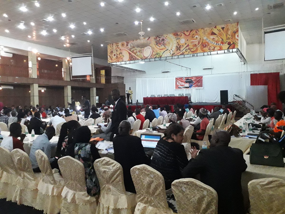 In partnership with <a href="/UNESCO_Dakar/">UNESCO Dakar 🏛️ #Education #Sciences #Culture</a>, <a href="/AYCommission/">African Youth Commission - AYC</a>... #UNESCOBanju3 is set to begin.
 
The 2 day event is in line with the organizers' efforts to promote respect for political commitment, democracy, governance, h/rights, freedoms, social cohesion, conflict prevention + peace.