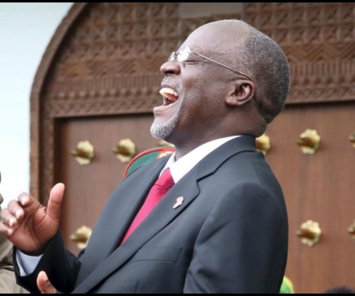 Happy belated Birthday Mr. President Hon. Dr. John Pombe Joseph Magufuli Enjoy your day. 