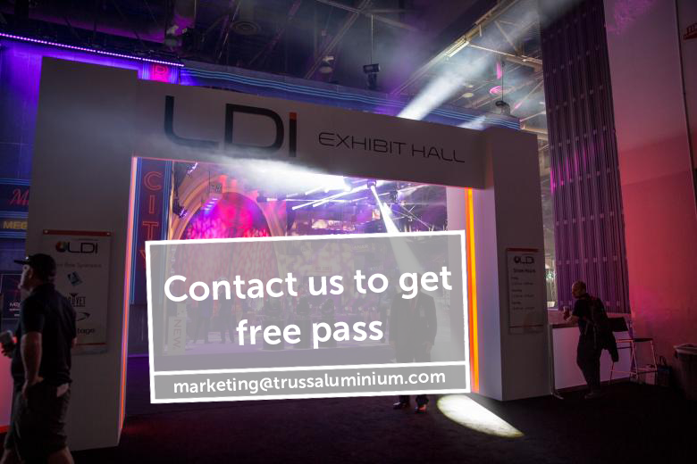 TrussAluFactory's tweet photo. #LDI2019 is rolling full steam ahead! Don’t miss out this biggest industry event. We have a free ticket for you. Require yours at marketing@trussaluminium.com

#LDIShow #LDITradeShow
#LasVegasEvents #VegasNetworking #LasVegasbusiness #lasvegasnetworking #lasvegasexecutives https://t.co/GeVjCmRDz3