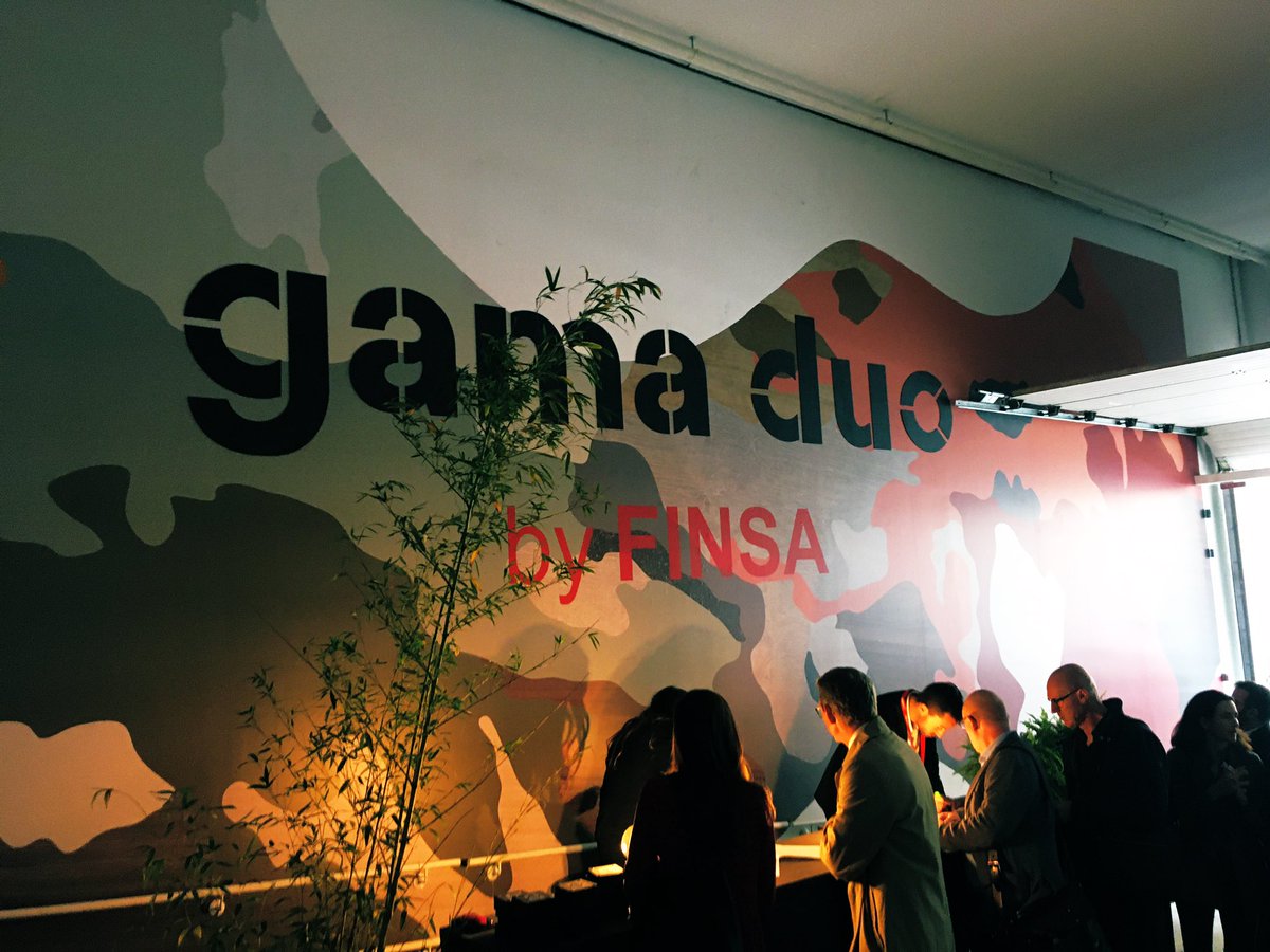 Dthinkingal's tweet photo. Felices de estar hoy en #Madrid para asistir a la presentaciΓ³n de la nueva #gamaduobyfinsa π #designthinkinginnovation #innovation @GrupoFinsa https://t.co/VJwGtOp1JA