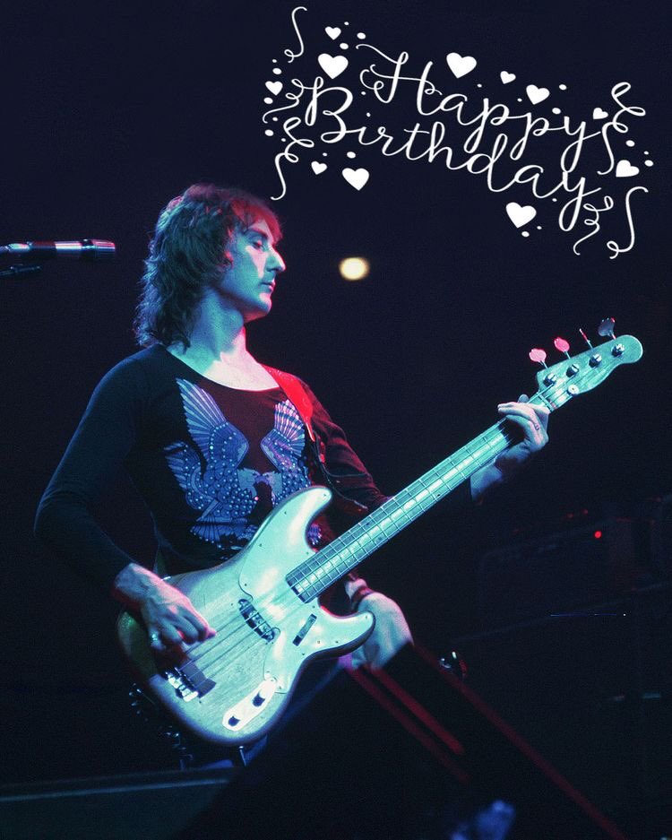  Pattie                   ...
Happy birthday to Denny Laine         