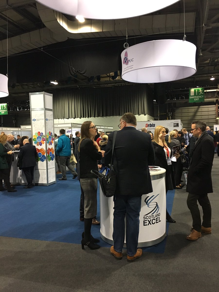 .@NIChamber at Procurex Scotland with 16 of our member companies making connections with procurement teams and learning more about the opportunities for NI companies