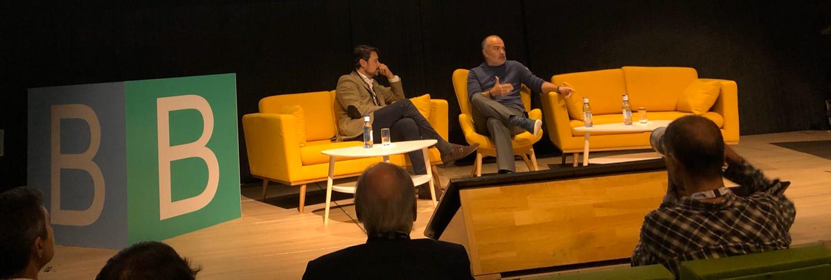 gerardolive_'s tweet image. Todo un placer formar parte del #BVenture19  y abrir la jornada charlando con @robertodecelis sobre negocios digitales y nuestra experiencia lanzando nuevos proyectos. ¡Gracias @BVentureBilbao por la invitación!