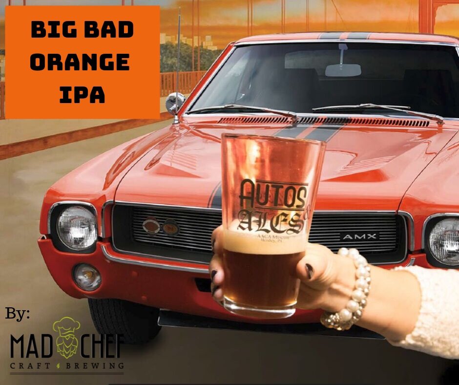 One day closer to Autos &amp; Ales!  We can’t wait to try the new brew by <a href="/MadChefBrewing/">MadChefCraftBrewing</a> on Friday- Big Bad Orange- high octane IPA. aacamuseum.org/events/autos-a…   #CraftBeer #AACAMuseum #HersheyPA