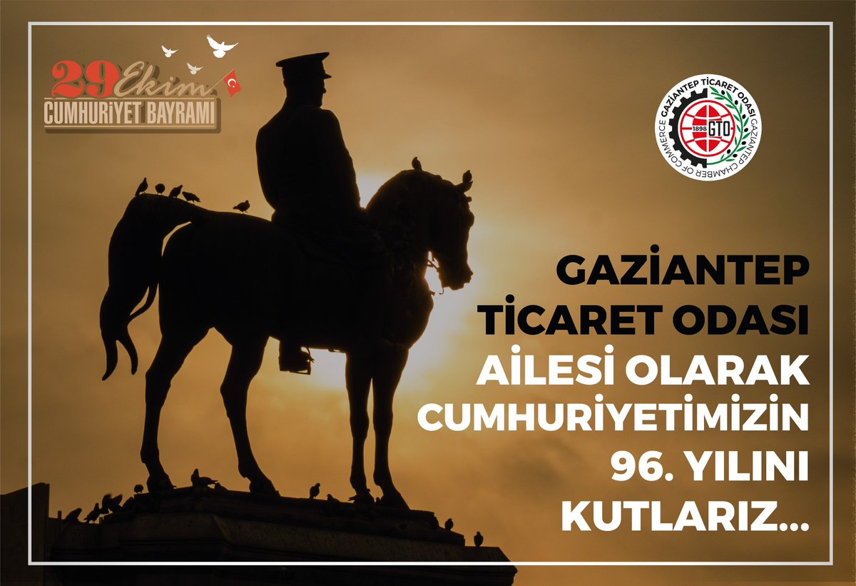 GaziantepTO's tweet photo. Gururla... 🇹🇷 https://t.co/PmfLcEZodi