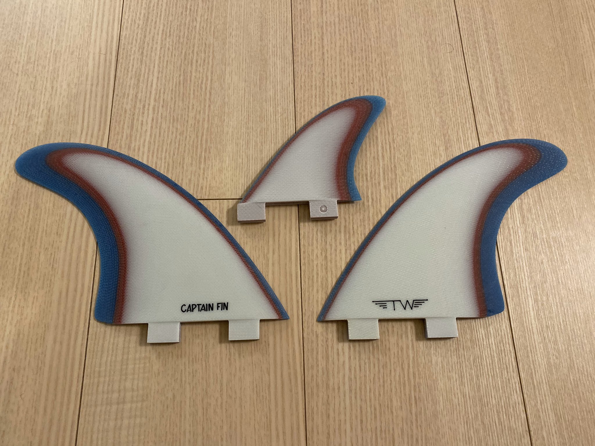 CAPTAIN FIN キャプテンフィン ツインスタビライザー Tyler Warren