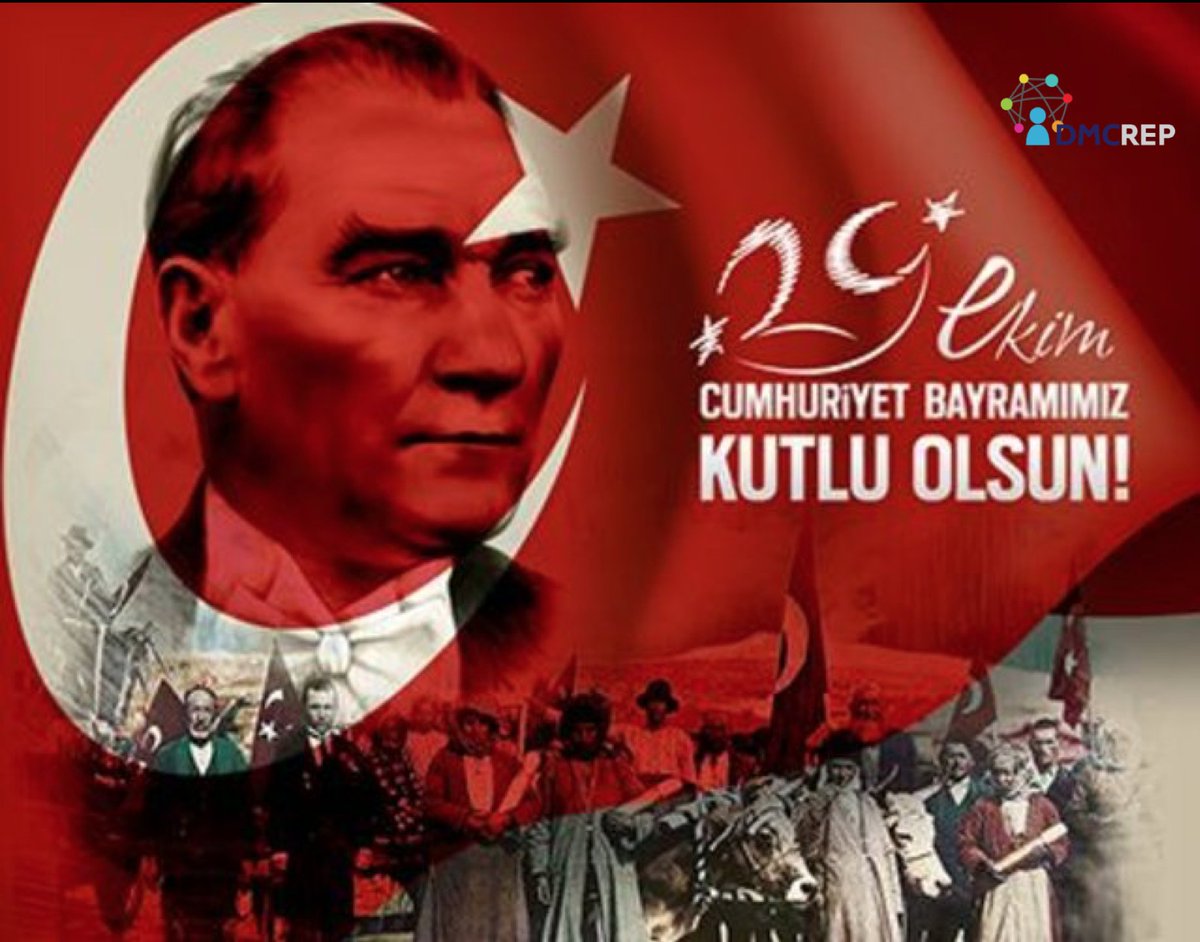 Cumhuriyetimizin 96. yılı kutlu olsun!