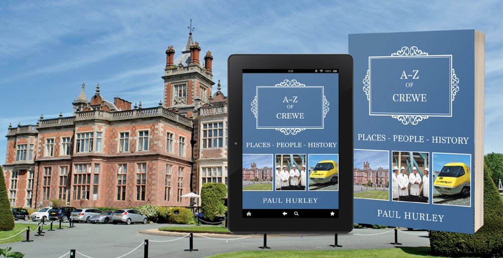 amberleybooks's tweet photo. 'A-Z of Crewe: Places-People-History' by #PaulHurley Uncover amazing events, fascnating landmarks, nefarious characters and influential figures with our sublime alphabetic history of #Crewe with #NewBook @WaterstonesCRE
#AZSeries #Cheshire https://t.co/p1UNE1q9pa https://t.co/YJhh0qxVbZ