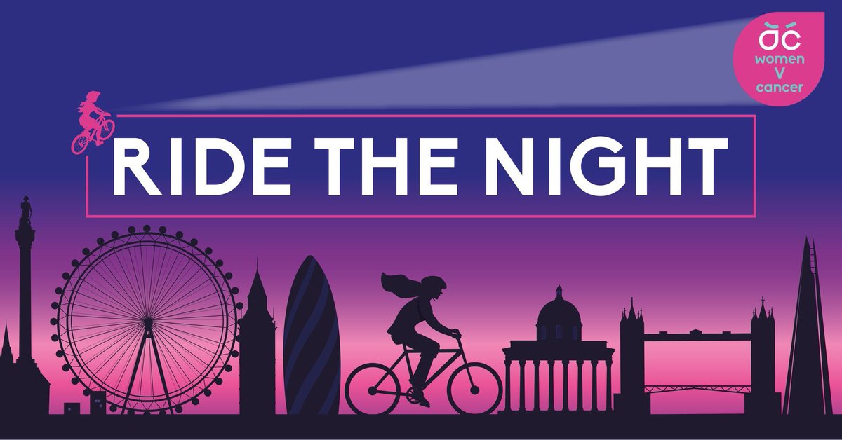 🚴‍♀️ Are you ready for Ride the Night London 2020? 🚴‍♀️ We're taking part in this amazing event again. 🎗 Book before 31st of January and get 15% off with discount code 'EARLYBIRD15'.  bit.ly/32VcFJW

@RidethenightUK 

#RTN2020