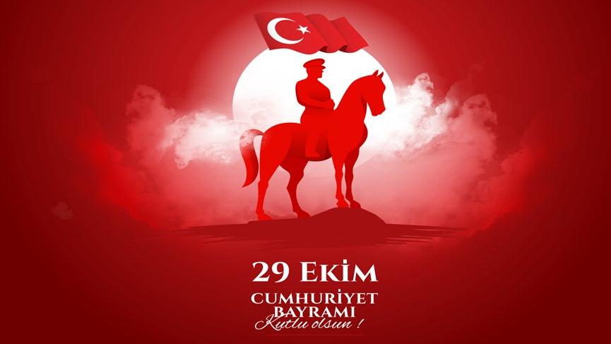 Cumhuriyet bayramimiz kutlu olsun..