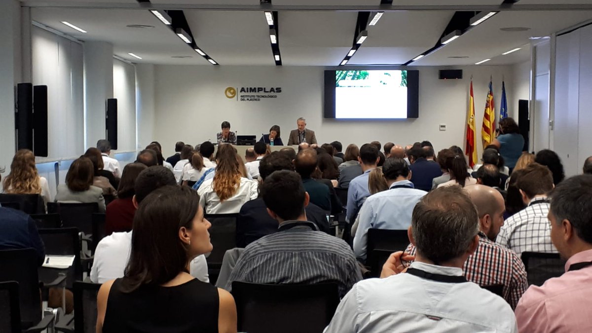 Actecosl's tweet photo. Hoy participamos en la Jornada para la Implementación de la #Economíacircular en la Empresa. Muchas gracias a @aimplas por invitarnos a charlar sobre el proyecto #separare https://t.co/Teq30ATAD6